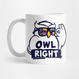 Owl right Mug